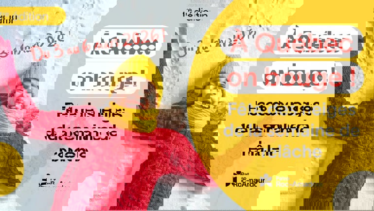 A Québec, on bouge! Fête des neiges de la semaine de relâche