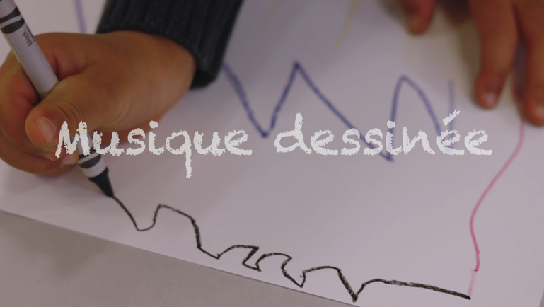 Musique dessinée