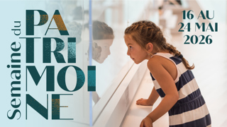 Semaine du patrimoine 16 au 24 mai 2026