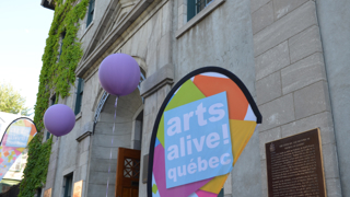 arts alive! Québec