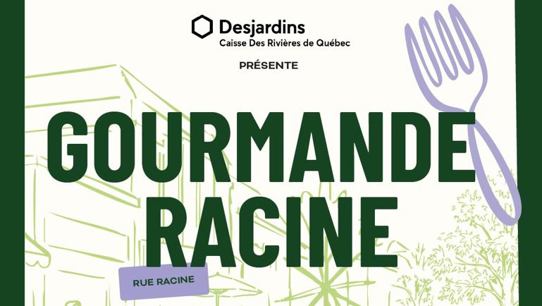Gourmande Racine, Rue Racine