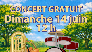 Pique nique musical Concert gratuit dimanche 14 juin 12h