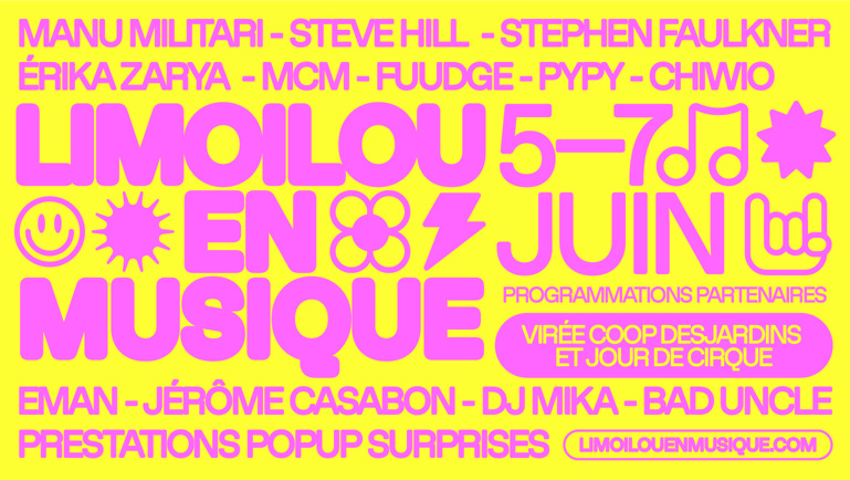 Limoilou en juin 5-7 Musique