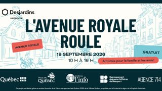 L'avenue Royale roule, 19 septembre 2026, 10 h à 16 h, Activités pour la famille et les amis! Gratuit