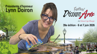Lynn Dorion Décrouvr Arts 39e édition 6 et 7 juin 2028