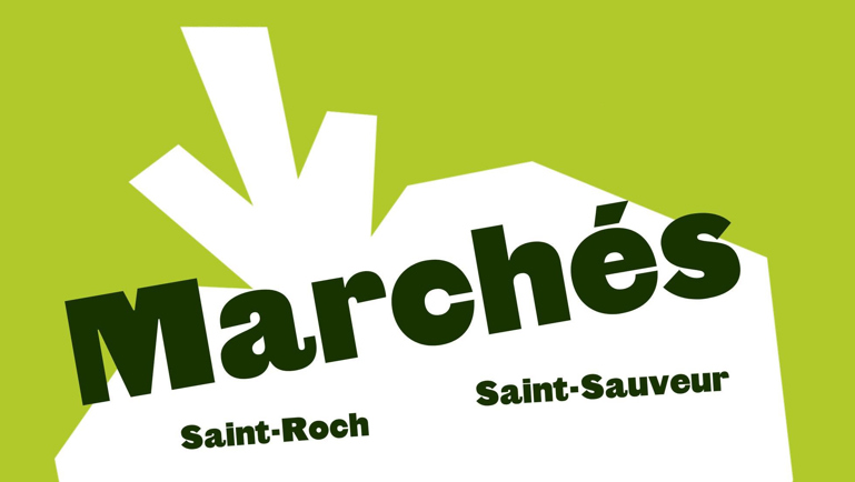 Marchés solidaires Saint-Roch Saint-Sauveur