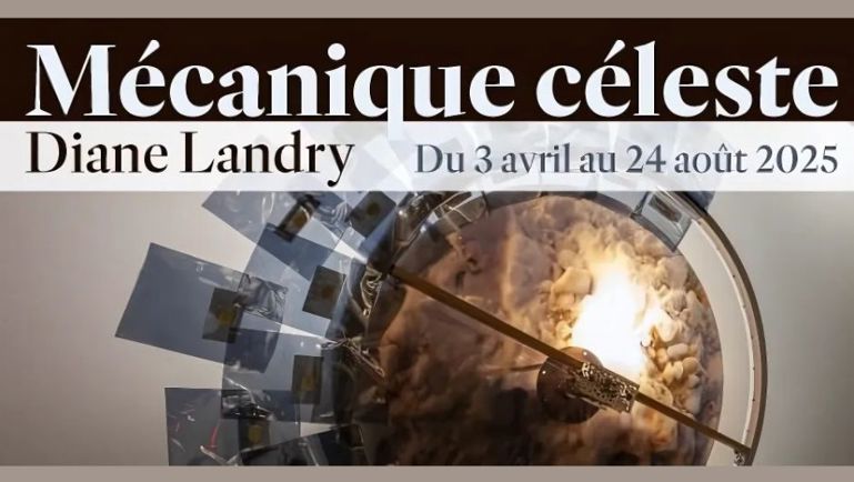 Mécanique céleste, Diane Landry. Du 3 avril au 24 août 2025.