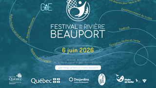 Festival de la rivière Beauport 6 juin 2026, de la rue Chabanel au Parc Armand-Grenier
