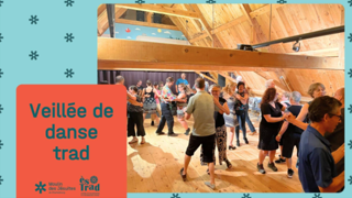 Veillé de danse trad Moulin des Jésuites