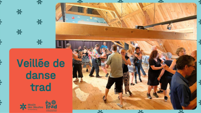 Veillé de danse trad Moulin des Jésuites