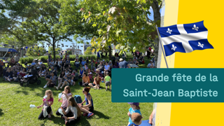 Affiche Grande fête de la Saint-Jean Baptiste
