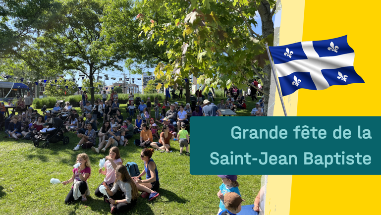 Affiche Grande fête de la Saint-Jean Baptiste