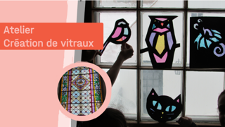 Atelier Création de vitraux