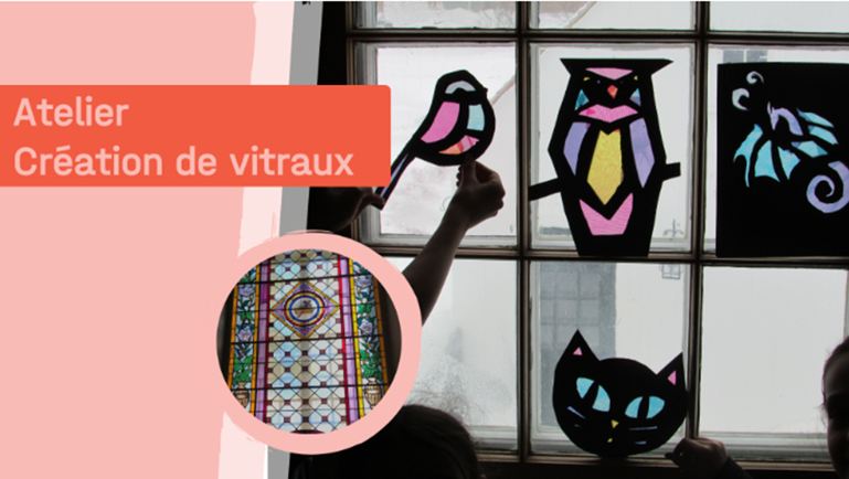 Atelier Création de vitraux
