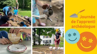 Journée de l'apprenti archéologue