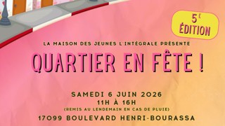 Quartier en fête 2026